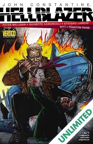 Hellblazer #277